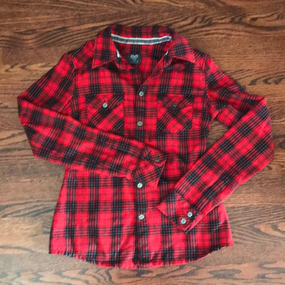Plaid shirt